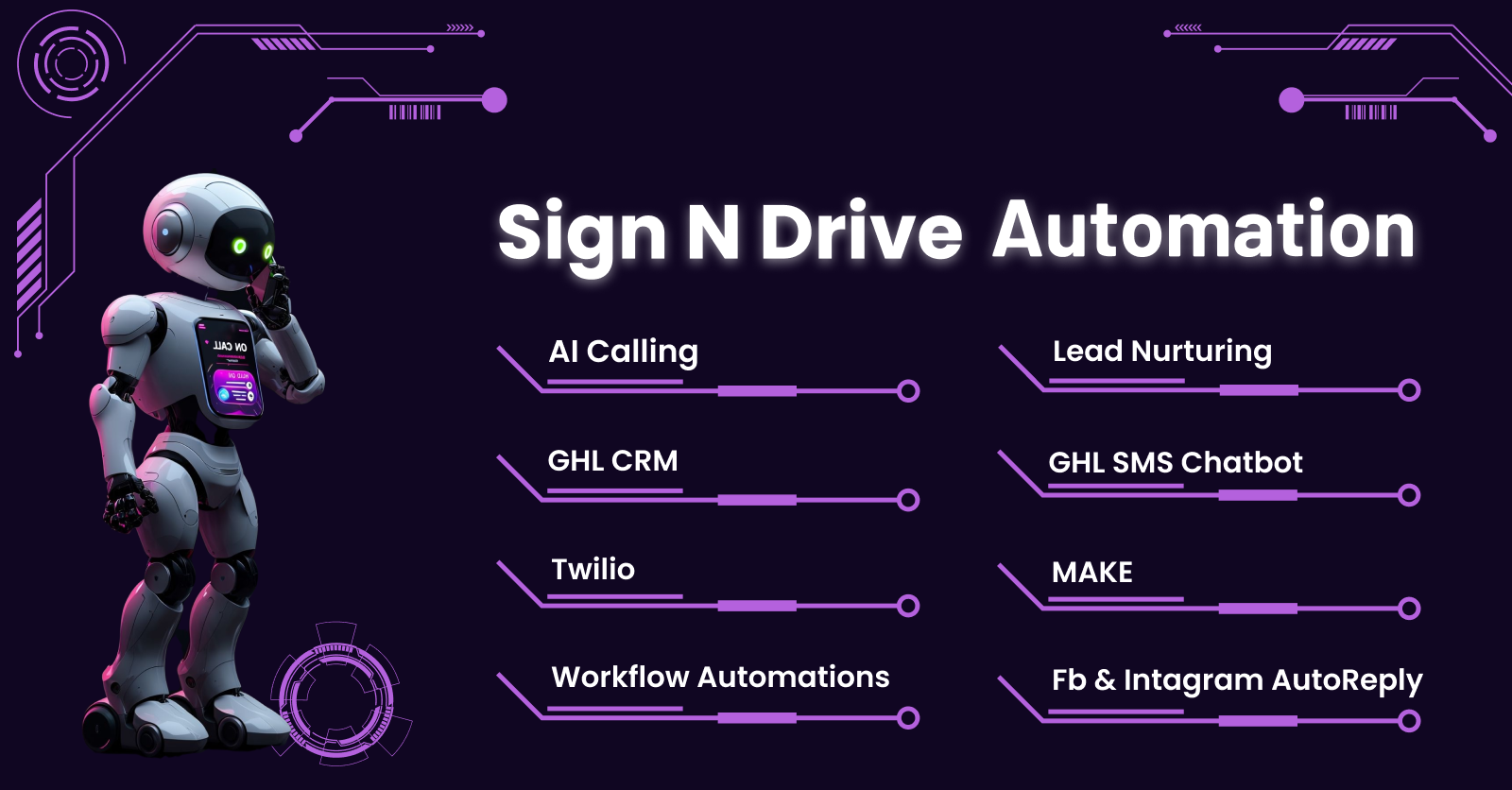 Sign N Drive Image 1